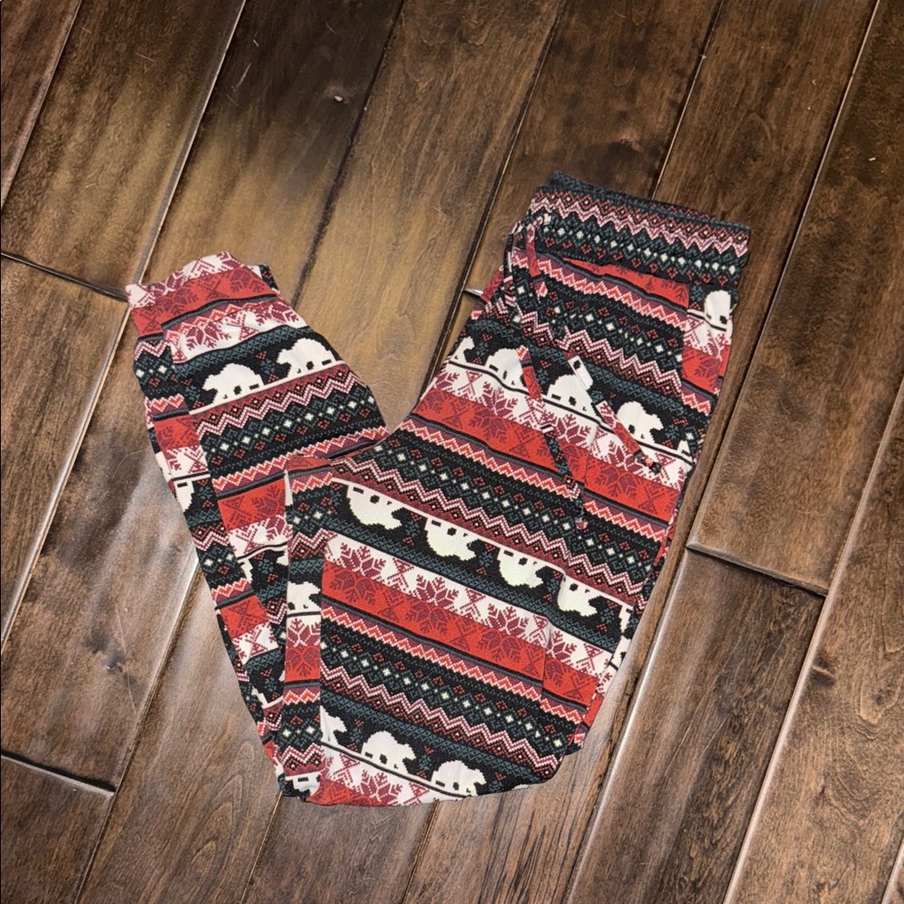 Eye Candy Pajama Bottoms Jogger Style